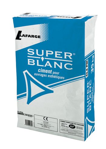 Super blanc - Lafarge Antilles